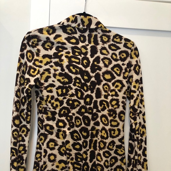 Pink Tartan 100%silk stretch jersey, XS - Picture 2 of 5